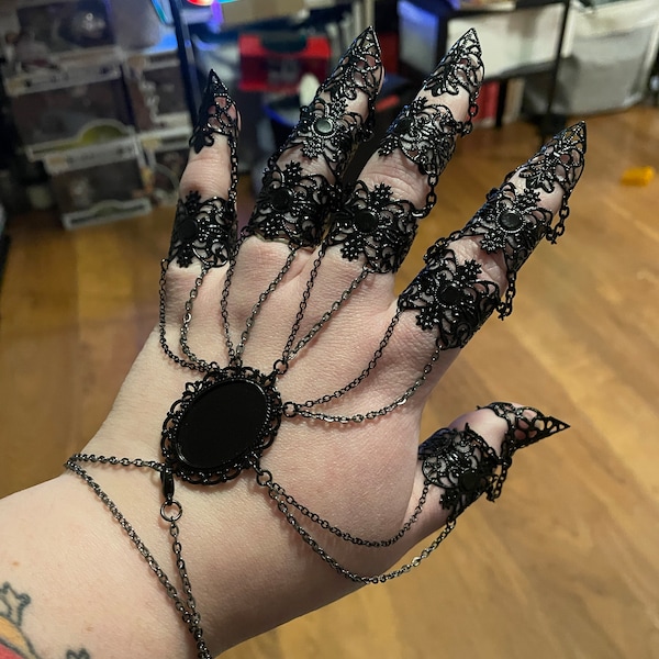 Men Armor Ring 