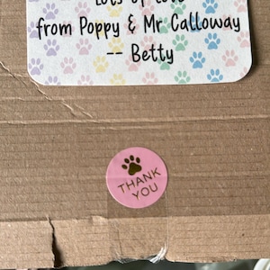 Katie added a photo of their purchase