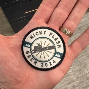 John added a photo of their purchase