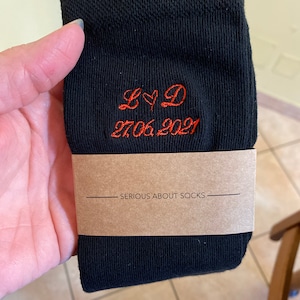 UK Size 7-11 EU size 41-46 Five pair Men/'s Bespoke Monogram Dress socks x27 sock colours available to select from. US size 8-12