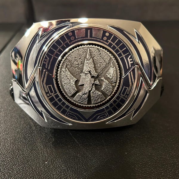 RED Carranger Turbo Power Rangers Key Prop Replica No Morpher - Etsy