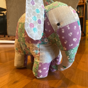 Elephant Sewing Pattern Elephant Pattern Instant Download - Etsy