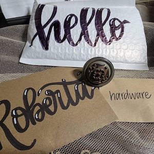 Roberta added a photo of their purchase