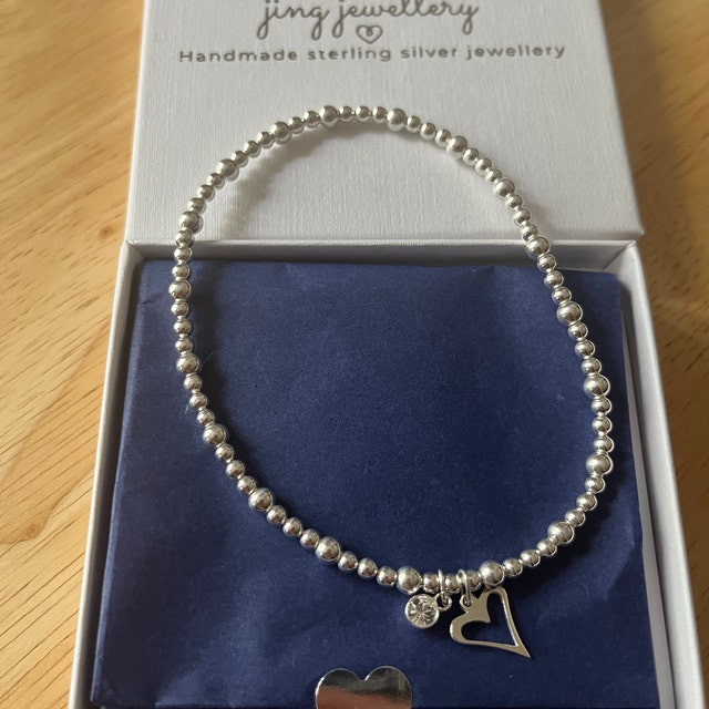 ブレスレット STONEHENgE silver heart bracelet SC1762 StoneHenge Silver Heart Bracelet SC1762 Silver925 Rhodium