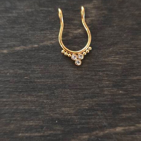 Diamond Cz, Rook Piercing, Rook Piercing Jewelry, Rook Earring, Rook ...