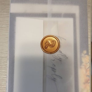 Etsy buyer added a photo of their purchase