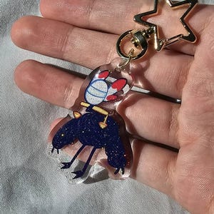 ロボトミーコーポレーション：黒い森の鳥トリオ[ビッグバード、パニッ