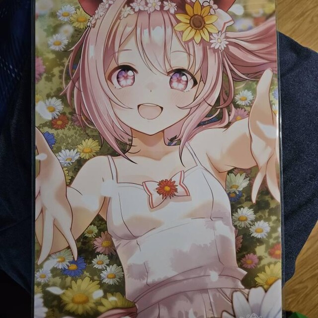 Haru Urara in Flowers 11x17