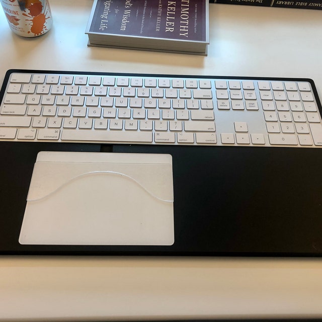 The Tré 2 Apple Bluetooth Magic Trackpad 2021 and Touch ID Keyboard Tray  Dock Stand 