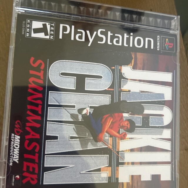 ジャッキー・チェン スタントマスター PS1 複製ケース - Etsy 日本
