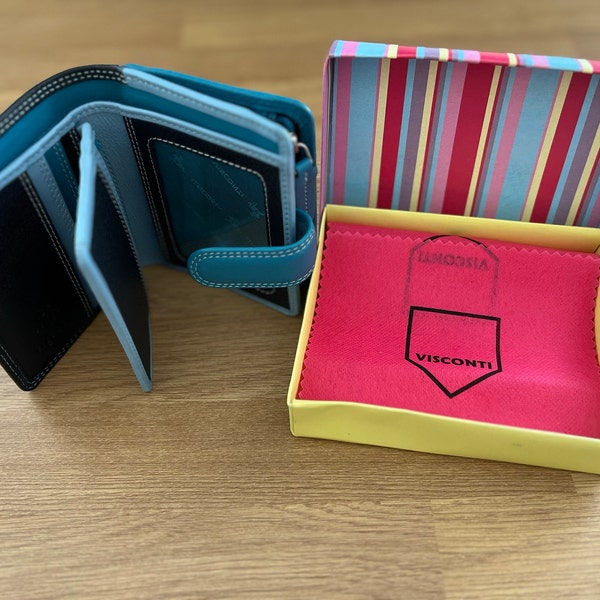 Women's Rachel Compact Wallet with Removable Card Case