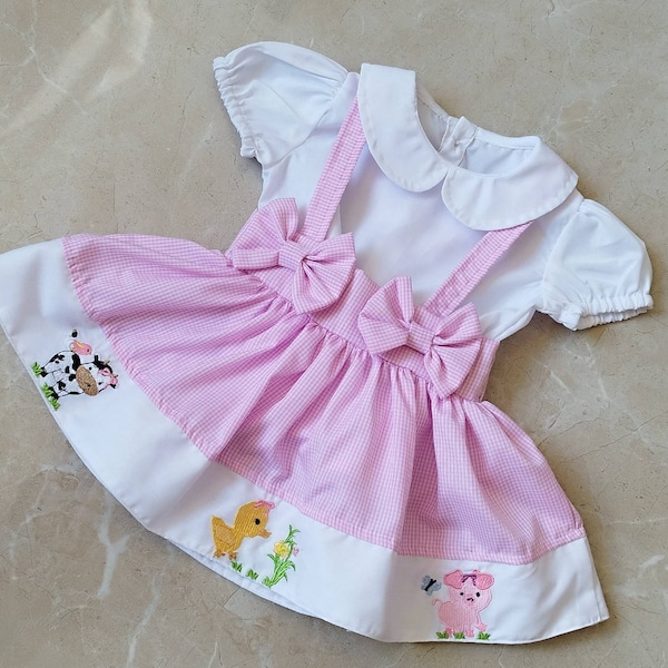 Baby Blouse PDF Sewing Pattern – Instant Download – Peter Pan Collar ...