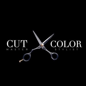 Barber Business Card Design Barber Salon Hair Stylist Etsy