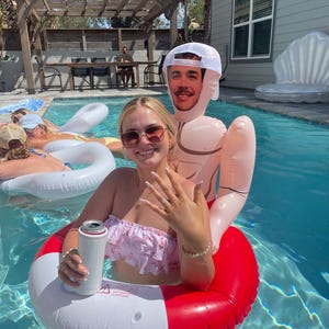 Cynthia added a photo of their purchase