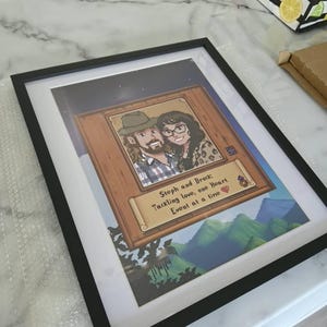 Ashley added a photo of their purchase
