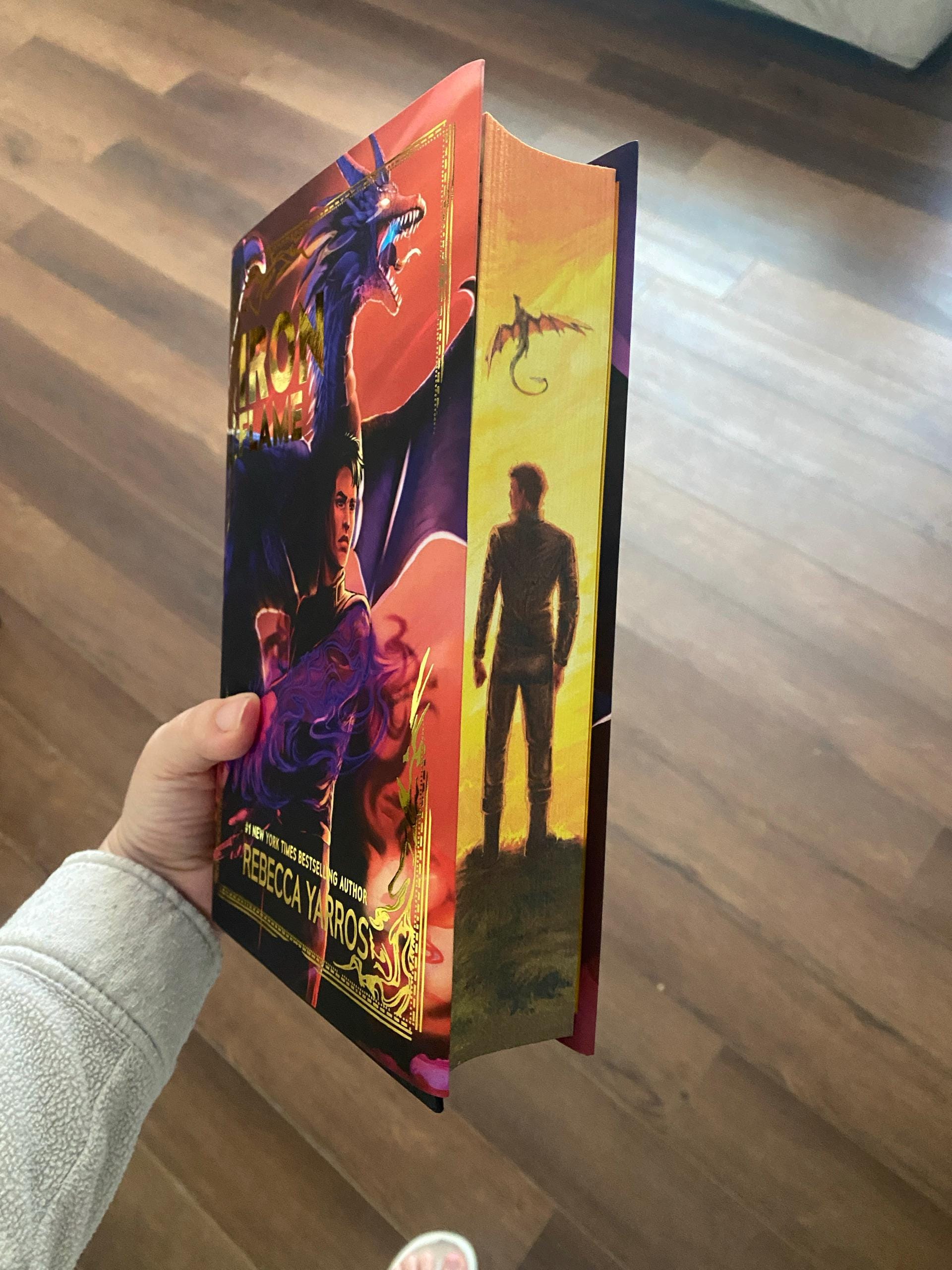 Iron Flame Special Edition | Fourth Wing Books, Iron Flame Books, Iron Flame Merch | Officially Licensed by Rebecca Yarros