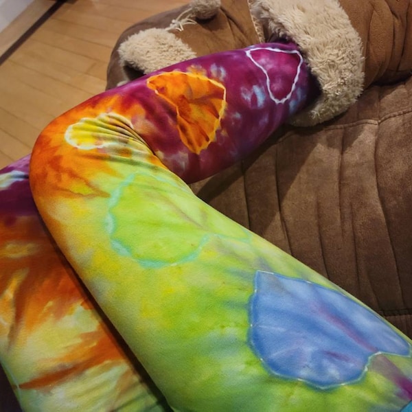 uptempo tie dye