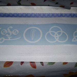 Kupujący z Etsy dodał(a) zdjęcie swoich zakupów