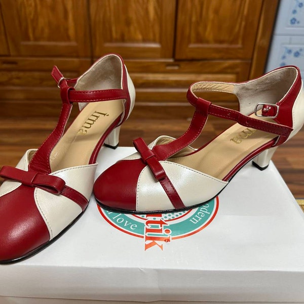 Women Vintage Solid Cotton Spring Flat Shoes main image 1