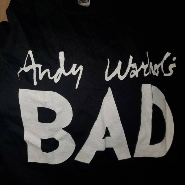 Andy Warhol's BAD - Unisex T-Shirt - Etsy 日本