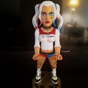Harley Quinn, Joker, Dc, Phone Holder, Joystick Holder, Controller