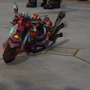 World Of Warcraft WoW Hateforged Blazecycle Fast Delivery GLOBAL REDEEM