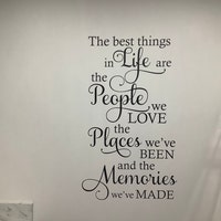 Wall Quote Our Residents... Care Home Work Home Sticker