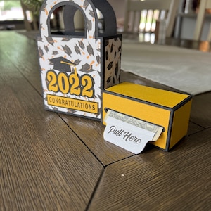 Graduation Hat-exploding Box-gift Card Holder-handmade-3d-celebration ...