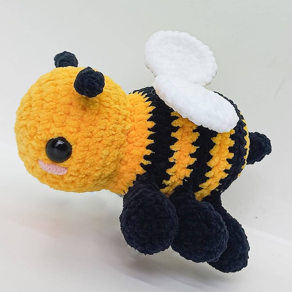 Low Sew Bumblebee Crochet Amigurumi Pattern | PDF Digital Download ...
