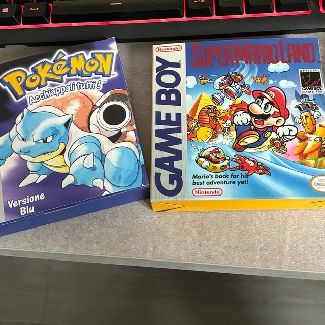 Super Mario Land Box for Game Boy Nintendo - 3 Regions - HQ