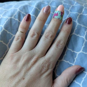 Etsy buyer added a photo of their purchase