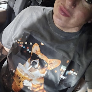 Courtney added a photo of their purchase