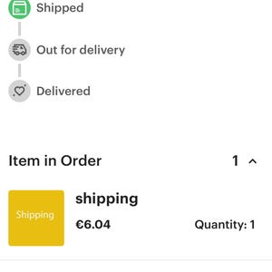 Etsy buyer added a photo of their purchase