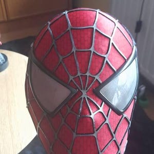 スパイダーマンマスク サム・ライミ スパイダーマンマスク 大人