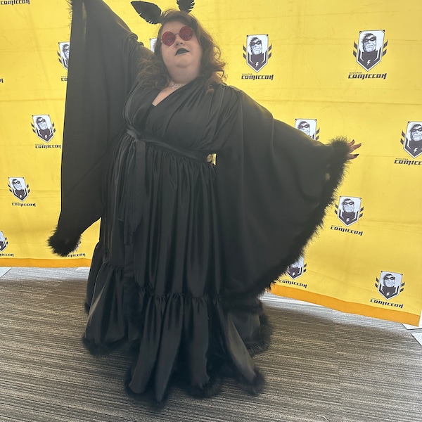 Hollywood Glam Robe Pattern | INSTANT DOWNLOAD | Printable Sewing ...