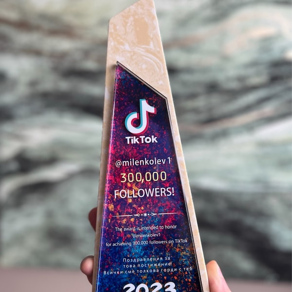 Custom Trophy, Add Logo, Free Typography, Employee Award, Achievement ...