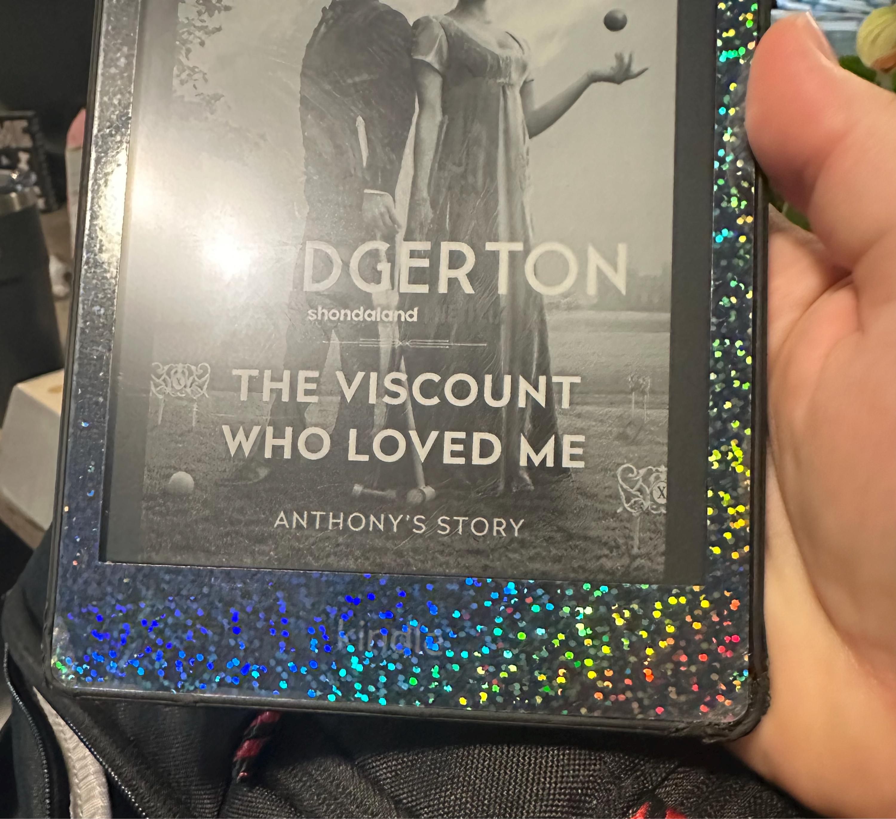 Holographic Sparkle E-Reader Skin, Removable Kindle Paperwhite, adhesive skin holographic kindle decal, sparkly kindle basic, kindle oasis