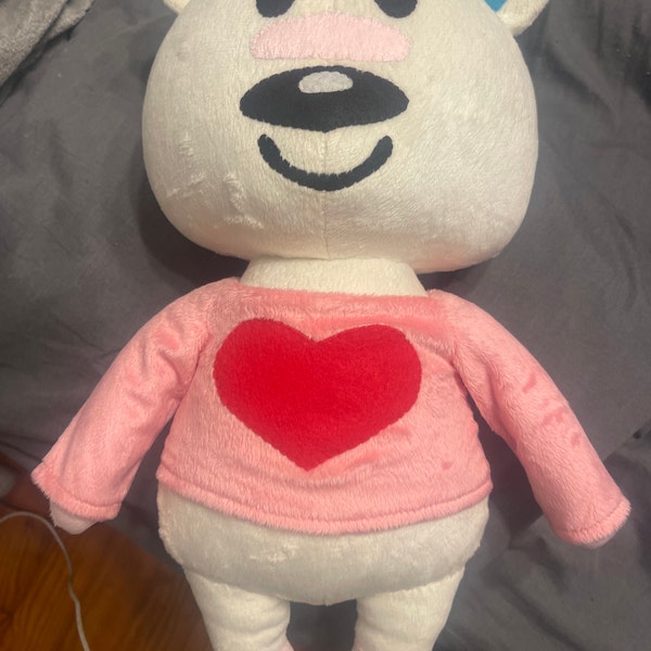 Papi Animal Crossing Plush Toy Papi Lazy Horse Villager Animal Crossing ...