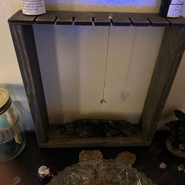 Pendulum Display / Pendulum Holder - Etsy