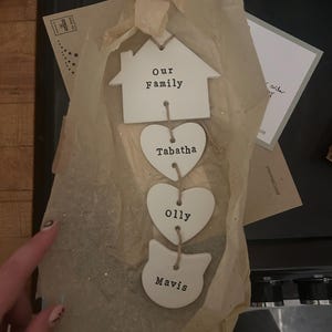 Etsy buyer added a photo of their purchase