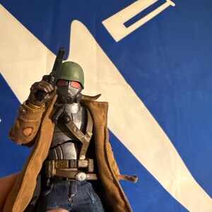 1:12スケール NCR デザートレンジャーアーマーキット 3Dプリント