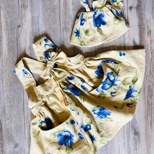 Adele Pinafore Pdf Sewing Pattern - Now With Layered PDF, A0