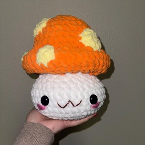 Mushroom Maplestory Crocheted Plush | Stuffed Toy | Video Game