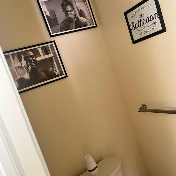 Retro Funny Bathroom Print Funny Bathroom Wall Art Bathroom Poster Family Bathroom Toilet Humor ...
