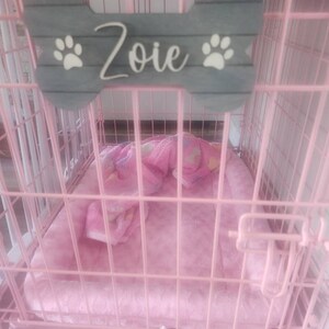 Personalized Wood Crate Sign /personalized Pet Gift / Custom Pet Name ...