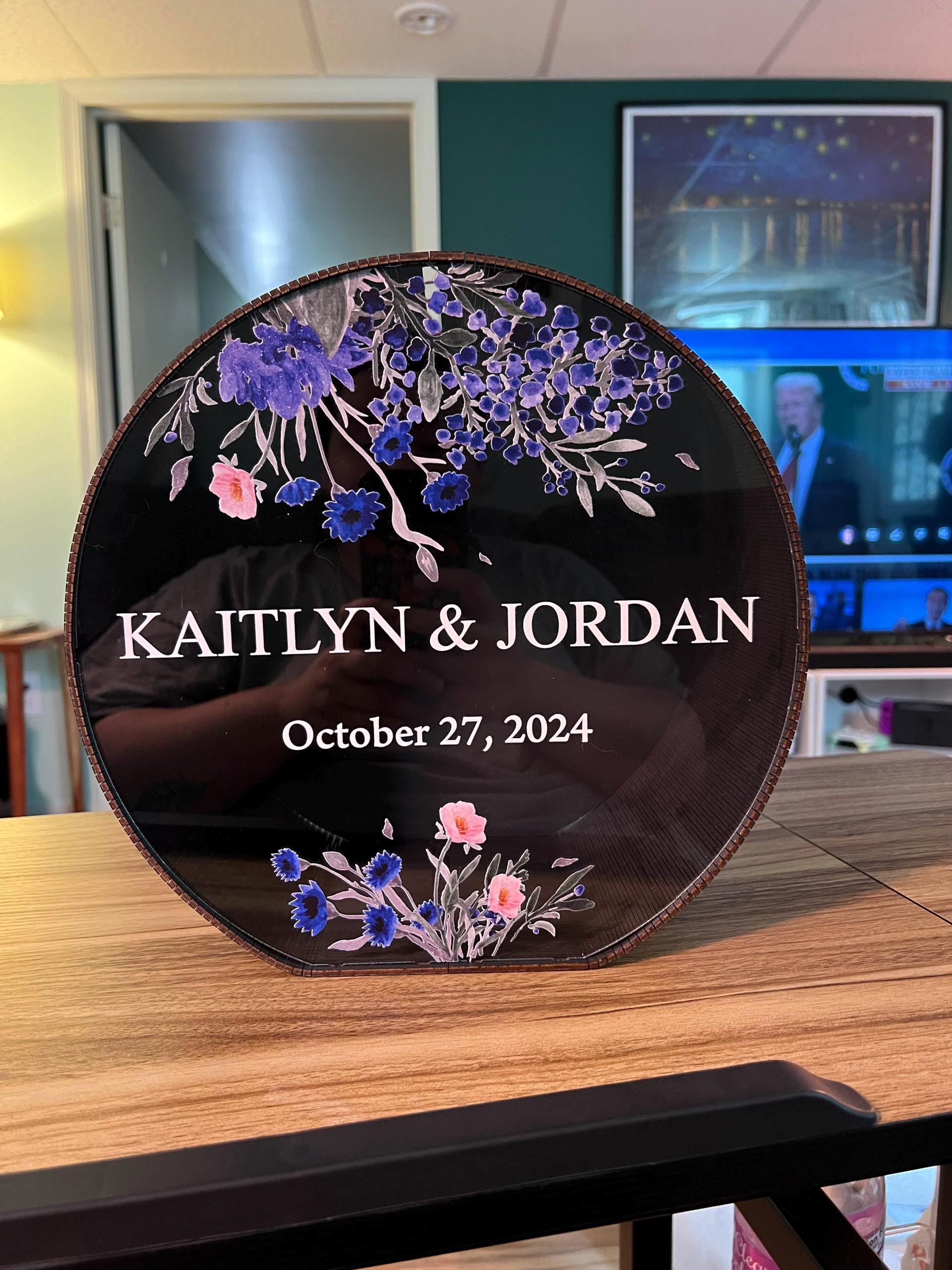 Personalisierte Hochzeitskartenbox mit Schlitz, Gewölbte Hochzeitsumschlagbox, Abschlusskartenbox, Hochzeitsgeschenkkartenbox, Hochzeitsspardose