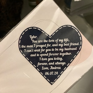 Etsy buyer added a photo of their purchase