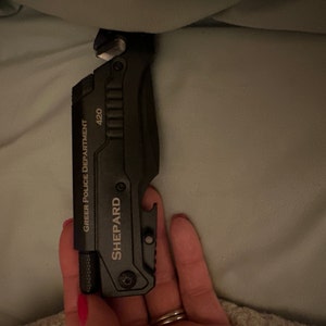 Brittany added a photo of their purchase
