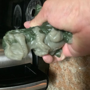 John added a photo of their purchase