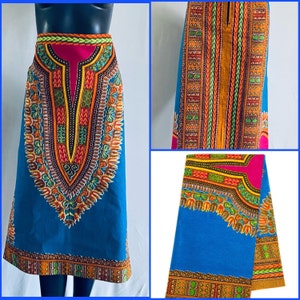 Maxi Dashiki Dress/ Long African Clothing/ Ankara Maxi Dress/ - Etsy